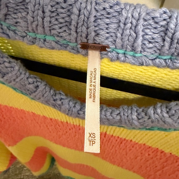 Free People Beach Ball Chic Pullover - Picture 7 of 7